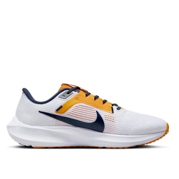 NIKE AIR PEGASUS 40 WEST VIRGINIA MEN\'S Size 12 WHITE/YELLOW NEW main image 7